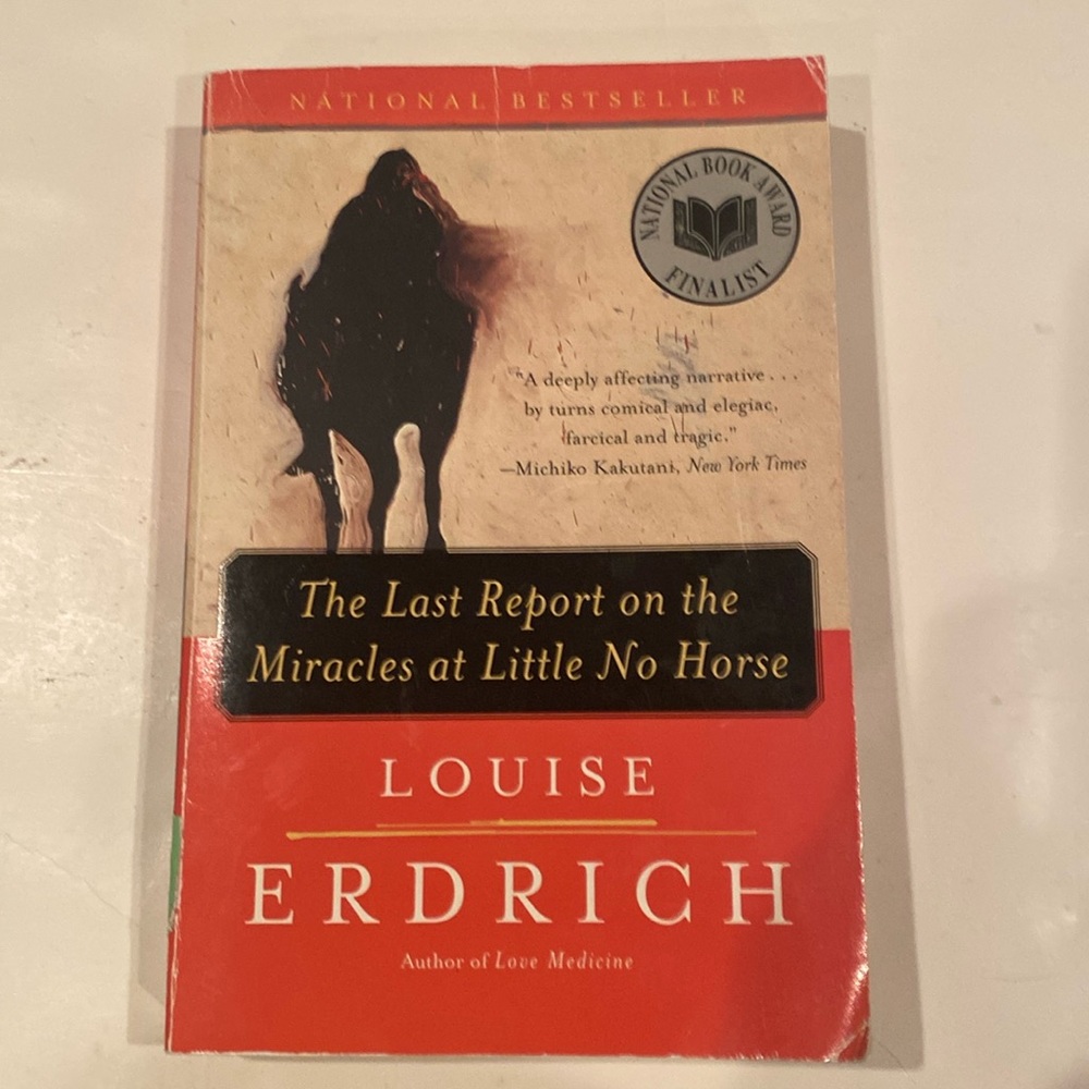 “The Last Report on the Miracles at Little No Horse,” Paperback